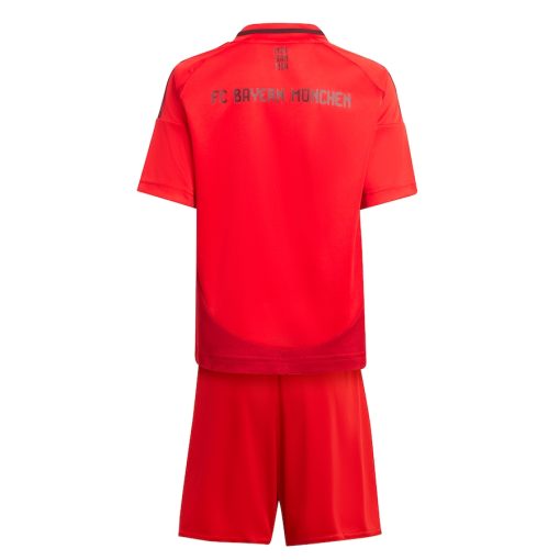 Adidas Bayern Munich 2024/25 Infant Home Shirt & Shorts Set - Image 3