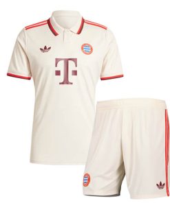 Adidas Bayern Munich 2024/25 Infant Third Shirt & Shorts Set