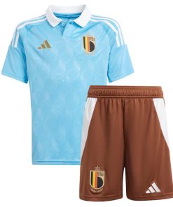 Adidas Belgium 2024/25 Infant Away Shirt & Shorts Set