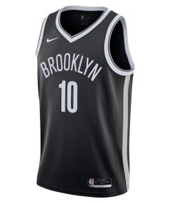 Nike Brooklyn Nets #10 Ben Simmons Unisex Swingman Jersey - Icon Edition - Black