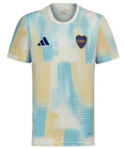 Adidas Boca Juniors 2024/25 Men's Pre Match Shirt