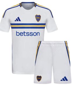 Adidas Boca Juniors 2024/25 Infant Away Shirt & Shorts Set