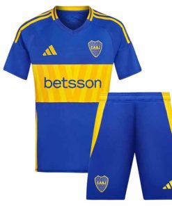 Adidas Boca Juniors 2024/25 Infant Home Shirt & Shorts Set