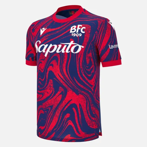 Macron Bologna 2024/25 Men's Third Shirt - Image 3
