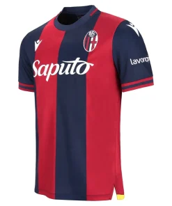 Macron Bologna 2024/25 Youth Home Shirt
