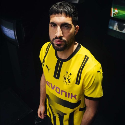 Puma Borussia Dortmund 2024/25 Men's Cup Shirt - Image 3
