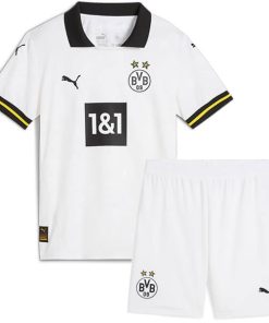 Puma Borussia Dortmund 2024/25 Infant Third Shirt & Shorts Set