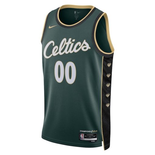 Nike Boston Celtics  Unisex  Swingman Custom Jersey - City Edition - Kelly Green