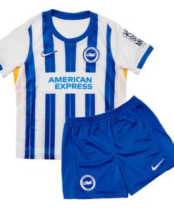 Nike Brighton & Hove Albion 2024/25 Infant Home Shirt & Shorts Set
