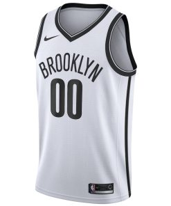 Nike Brooklyn Nets   Swingman Unisex Custom Jersey - Association Edition - White