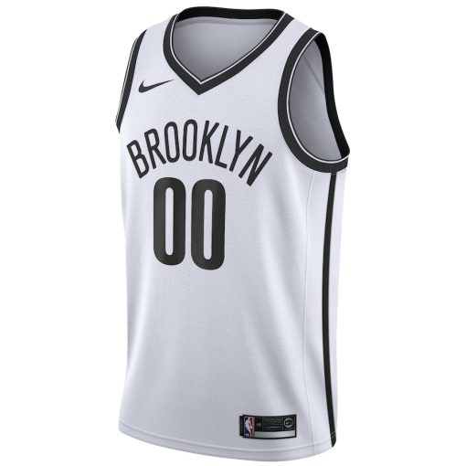 Nike Brooklyn Nets   Swingman Unisex Custom Jersey - Association Edition - White