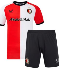 Castore Feyenoord Rotterdam 2024/25 Infant Home Shirt & Shorts Set