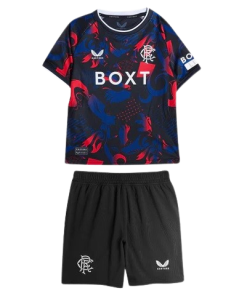 Castore Rangers 2024/25 Infant Third Shirt & Shorts Set