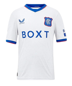 Castore Rangers 2024/25 Youth Away Shirt