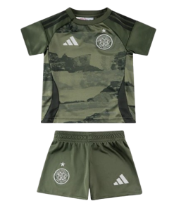 Adidas Celtic 2024/25 Infant Third Shirt & Shorts Set