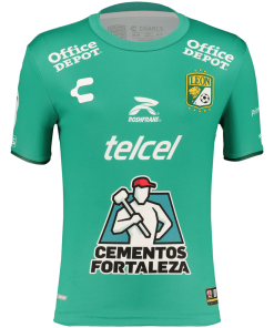 Charly Club Leon 2023/24 Youth Home Shirt