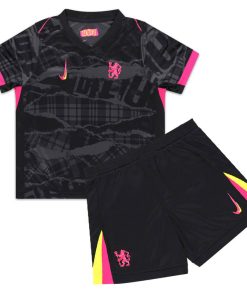 Nike Chelsea 2024/25 Infant Third Shirt & Shorts Set