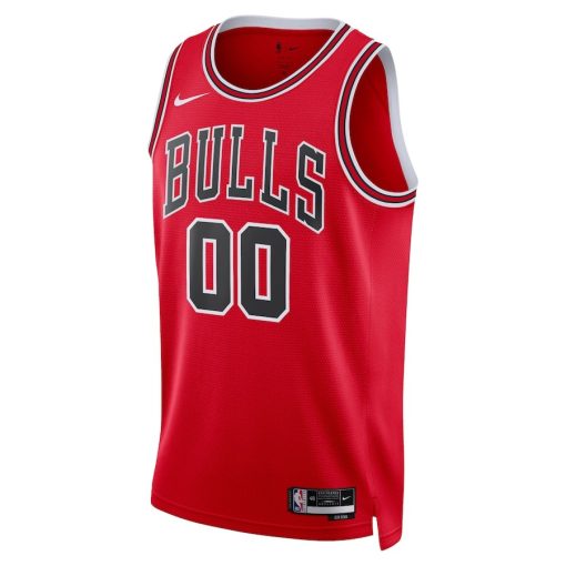 Nike Chicago Bulls Custom Unisex Swingman Jersey - Icon Edition - Red