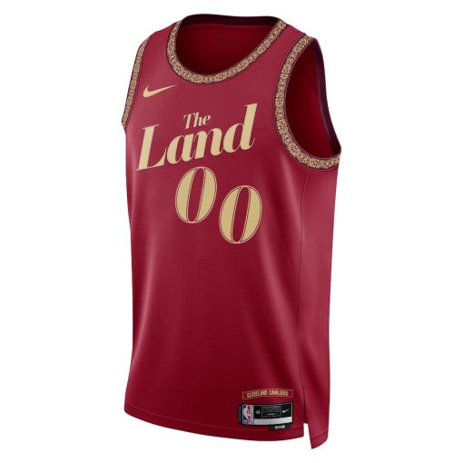 Nike Cleveland Cavaliers Custom Unisex Swingman Jersey - City Edition - Wine