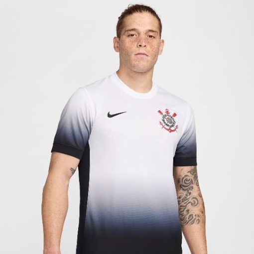 Nike Corinthians 2024/25 Youth Home Shirt - Image 2