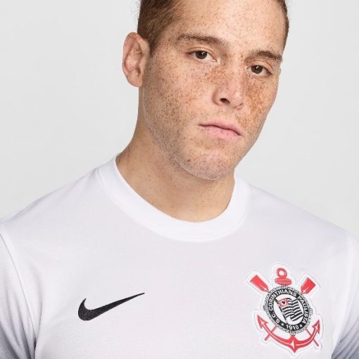 Nike Corinthians 2024/25 Youth Home Shirt - Image 4