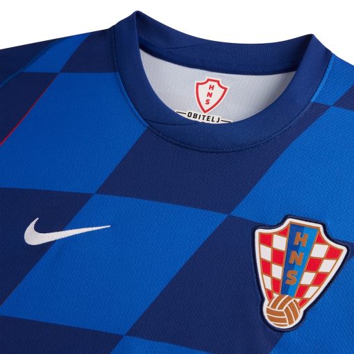 Nike Croatia 2024 Youth Away Stadium Shirt - Image 4