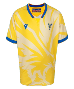 Macron Crystal Palace 2024/25 Youth Away Shirt