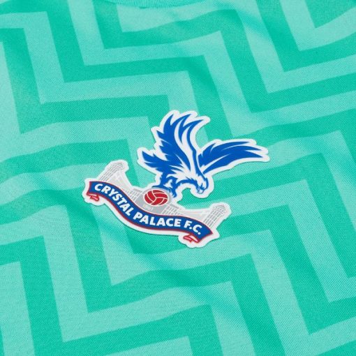 Macron Crystal Palace 2024/25 Men's Goalkeeper Home Shirt - Image 3