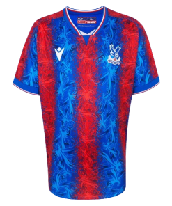 Macron Crystal Palace 2024/25 Youth Home Shirt