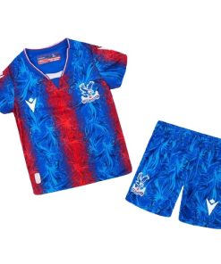 Macron Crystal Palace 2024/25 Infant Home Shirt & Shorts Set