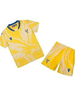 Macron Crystal Palace 2024/25 Infant Away Shirt & Shorts Set
