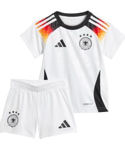 Adidas Germany 2024 Infant Home Shirt & Shorts Set