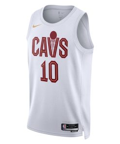 Nike Cleveland Cavaliers #10 Darius Garland Unisex Swingman Jersey - Association Edition - White