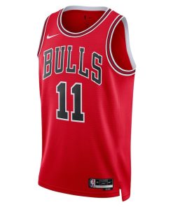 Nike Chicago Bulls #11 DeMar DeRozan Unisex Swingman Jersey - Icon Edition - Red