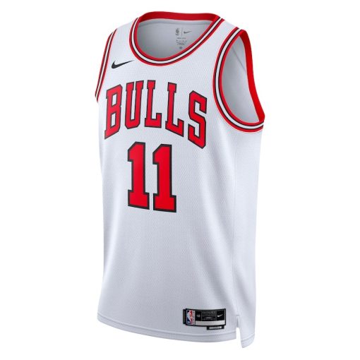 Nike Chicago Bulls #11 DeMar DeRozan Unisex Swingman Player Jersey - Association Edition - White