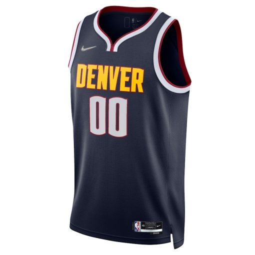 Nike Denver Nuggets Custom Unisex Swingman Jersey - Icon Edition - Navy