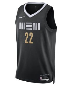 Nike Memphis Grizzlies #22 Desmond Bane Unisex Swingman Jersey - City Edition - Black
