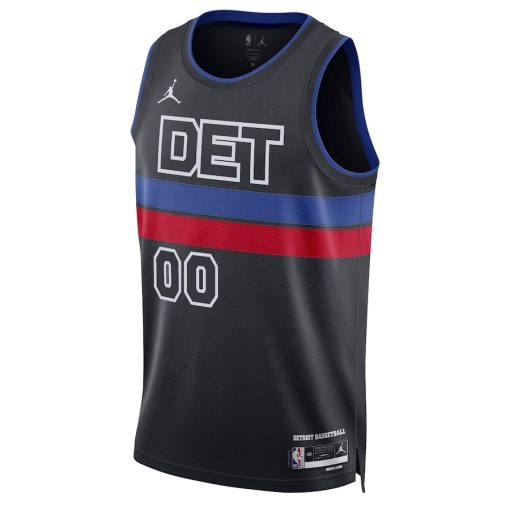 Jordan Detroit Pistons Custom Unisex Swingman Jersey - Statement Edition - Blue