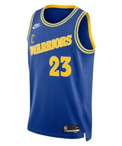 Nike Golden State Warriors #23 Draymond Green Unisex Swingman Jersey - Classic Edition - Blue