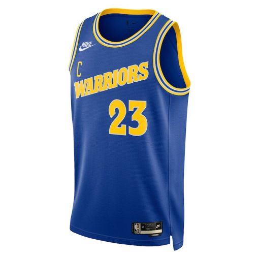 Nike Golden State Warriors #23 Draymond Green Unisex Swingman Jersey - Classic Edition - Blue