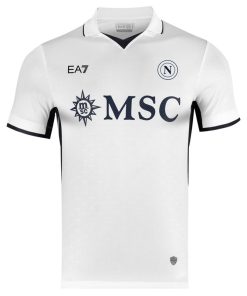 EA7 Napoli 2024/25 Men's Away Shirt