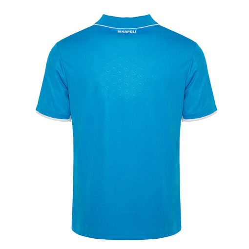 EA7 Napoli 2024/25 Youth Home Shirt - Image 4