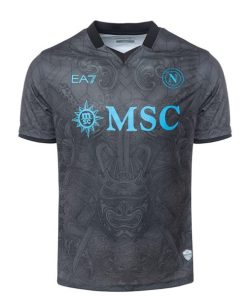 EA7 Napoli 2024/25 Youth Third Shirt