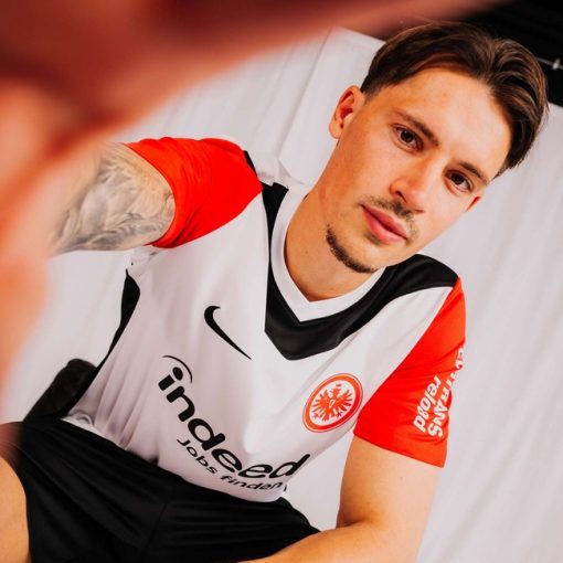Nike Eintracht Frankfurt 2024/25 Youth Home Shirt - Image 6
