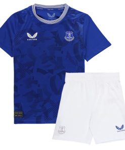 Castore Everton 2024/25 Infant Home Shirt & Shorts Set