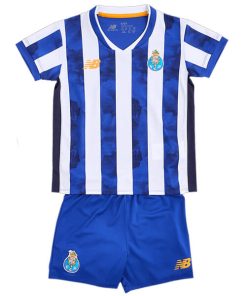 New Balance Porto 2024/25 Infant Home Shirt & Shorts Set