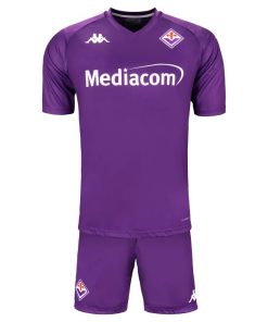 Kappa Fiorentina 2024/25 Infant Home Shirt & Shorts Set