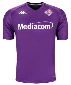 Kappa Fiorentina 2024/25 Youth Kombat Home Shirt