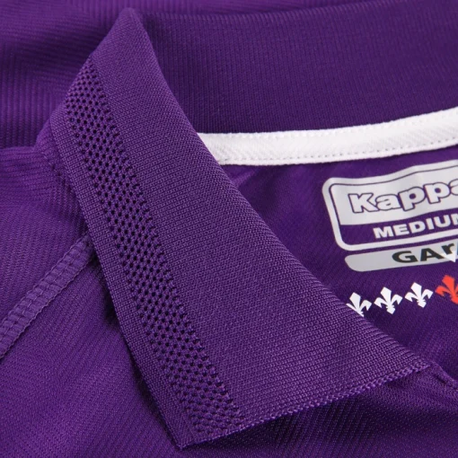 Kappa Fiorentina 2024/25 Youth Kombat Home Shirt - Image 5