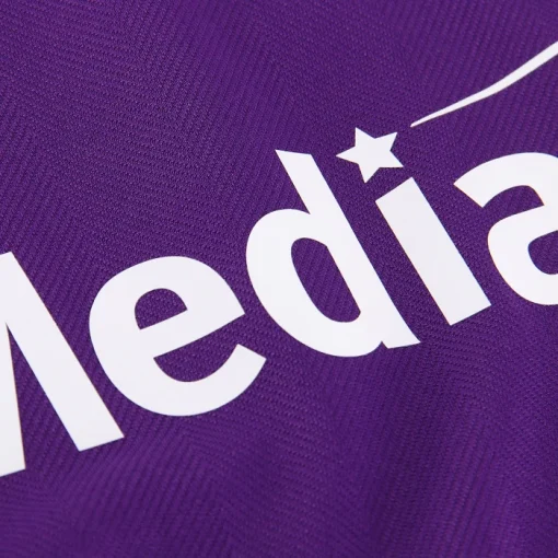 Kappa Fiorentina 2024/25 Youth Kombat Home Shirt - Image 6